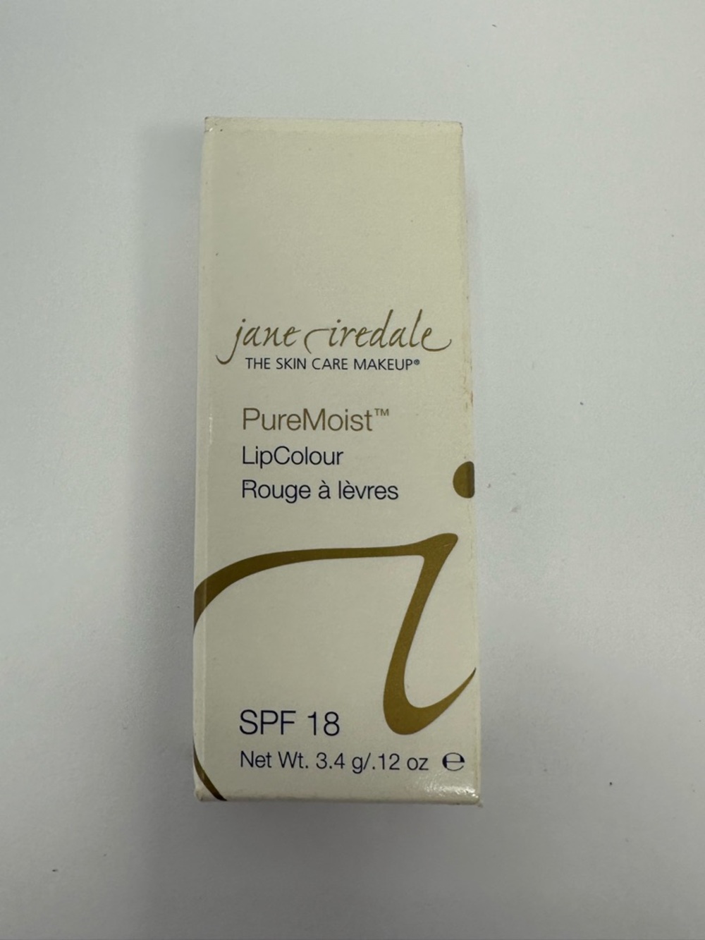 NEW!! JANE IREDALE ~ PUREMOIST LIPSTICK ~ KRISTEN ~‎ .12oz A4